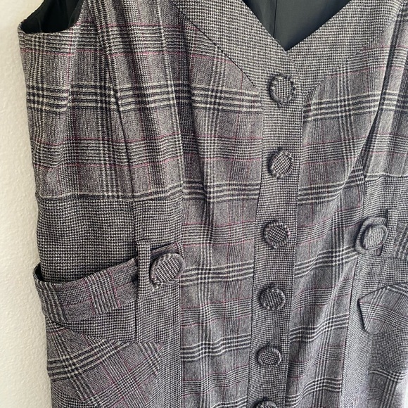 Nanette Lepore Dress Y2K Rory Gilmore The Gilmore Girls Style Academia - Picture 4 of 14